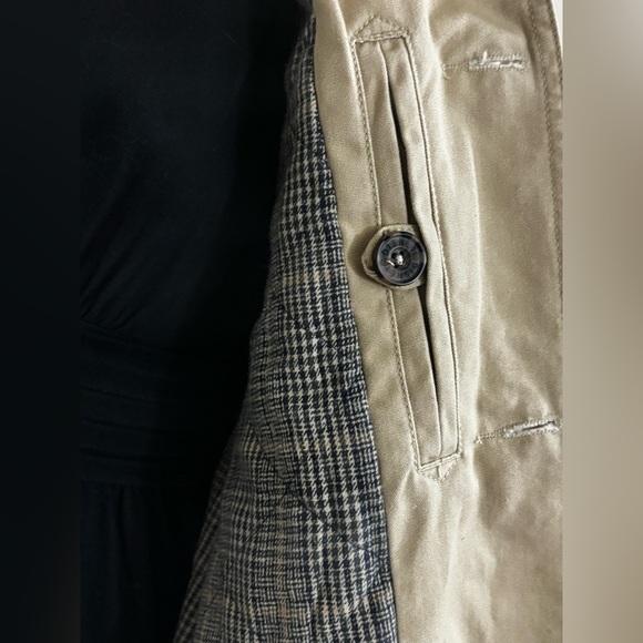 Mickey Mouse Walt Disney Utility  Cargo Tan Jacket Retro Large Reduced Price - Picture 12 of 16